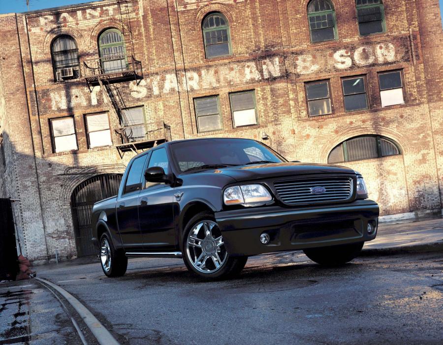Ford F-150 Harley-Davidson Edition '2001